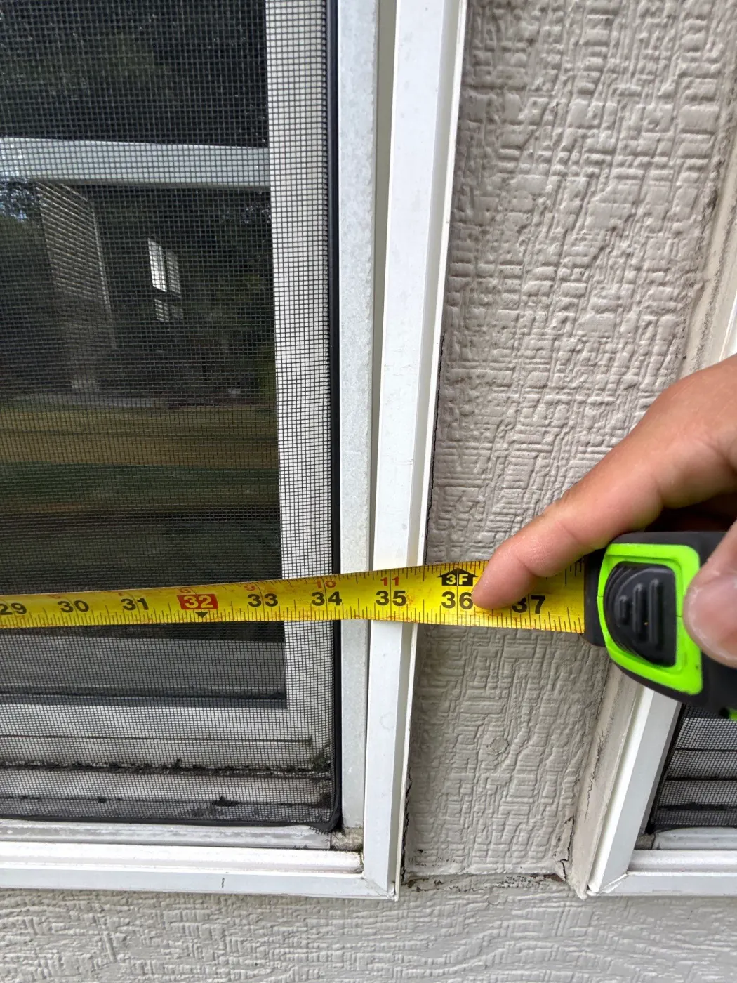 New window installation completed in New Augusta