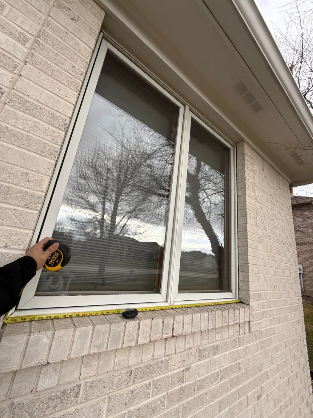 Window by New Augusta Window Company near Rocky Ripple, IN