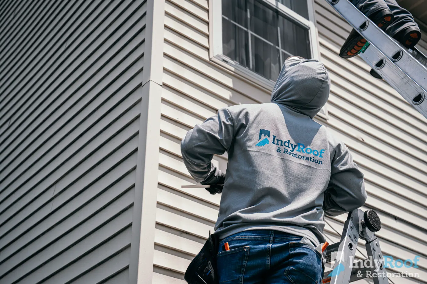 Bay window installation in New Augusta
