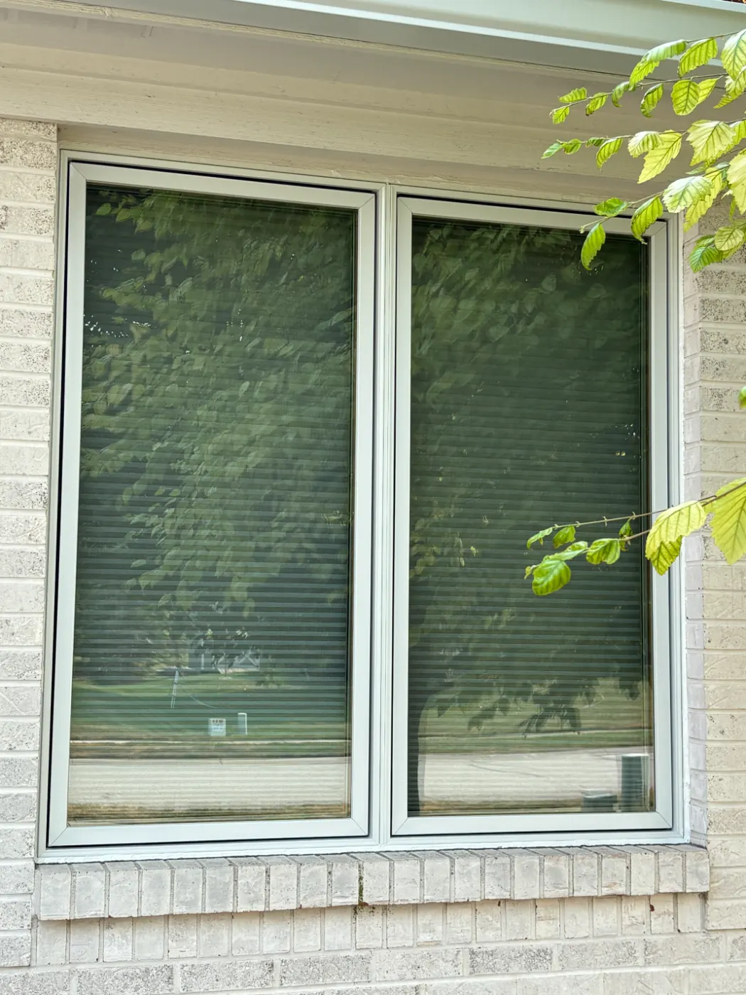 Window by New Augusta Window Company near Meridian Hills, IN
