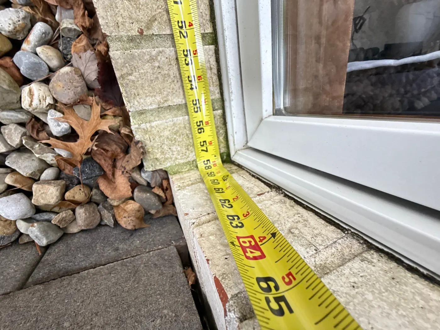 Energy-efficient windows installed in a New Augusta home